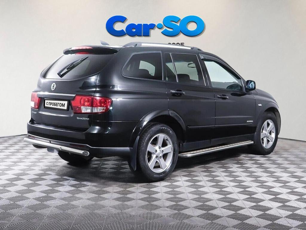 Ssangyong Kyron, I Рестайлинг