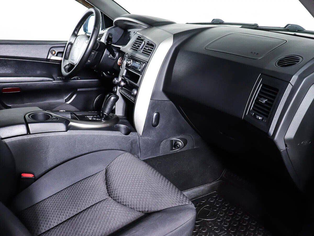 Ssangyong Kyron, I Рестайлинг