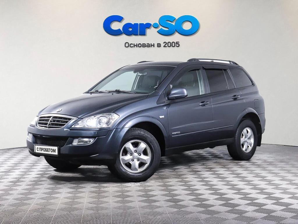 Ssangyong Kyron, I Рестайлинг