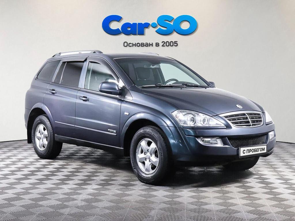Ssangyong Kyron, I Рестайлинг