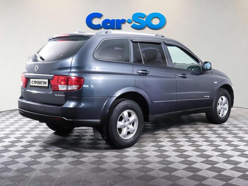 Ssangyong Kyron, I Рестайлинг