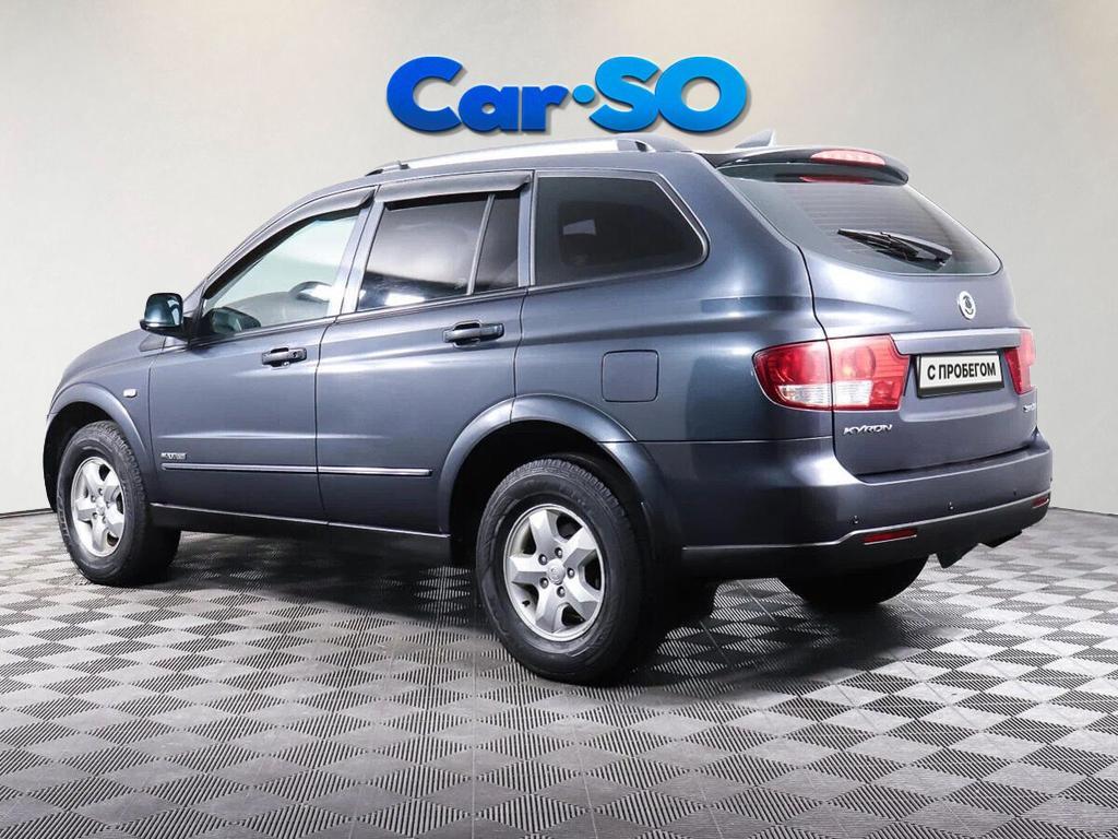 Ssangyong Kyron, I Рестайлинг