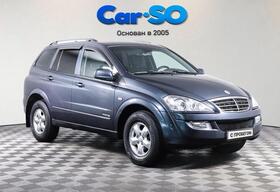 Ssangyong Kyron, I Рестайлинг