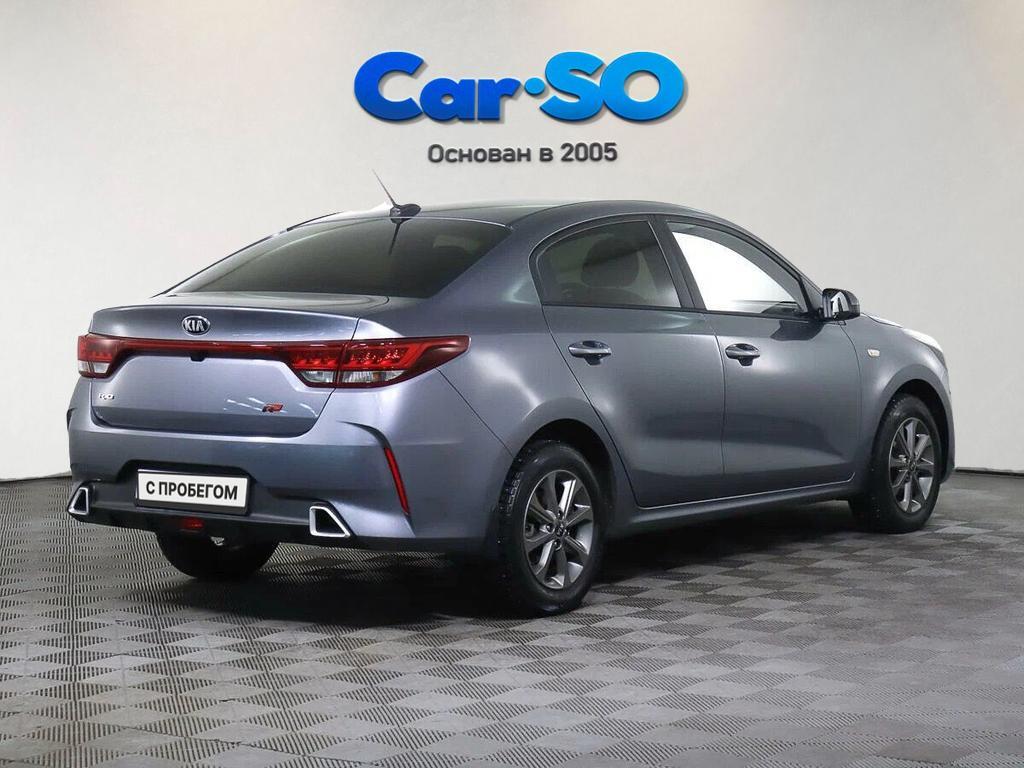 KIA Rio, IV Рестайлинг
