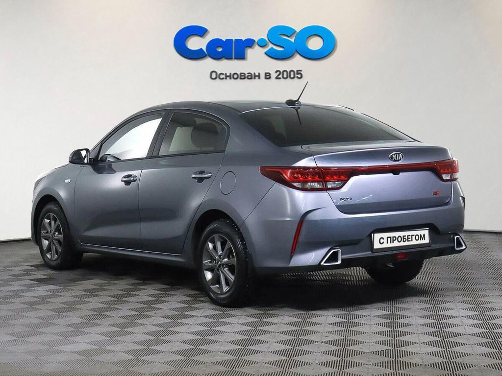 KIA Rio, IV Рестайлинг