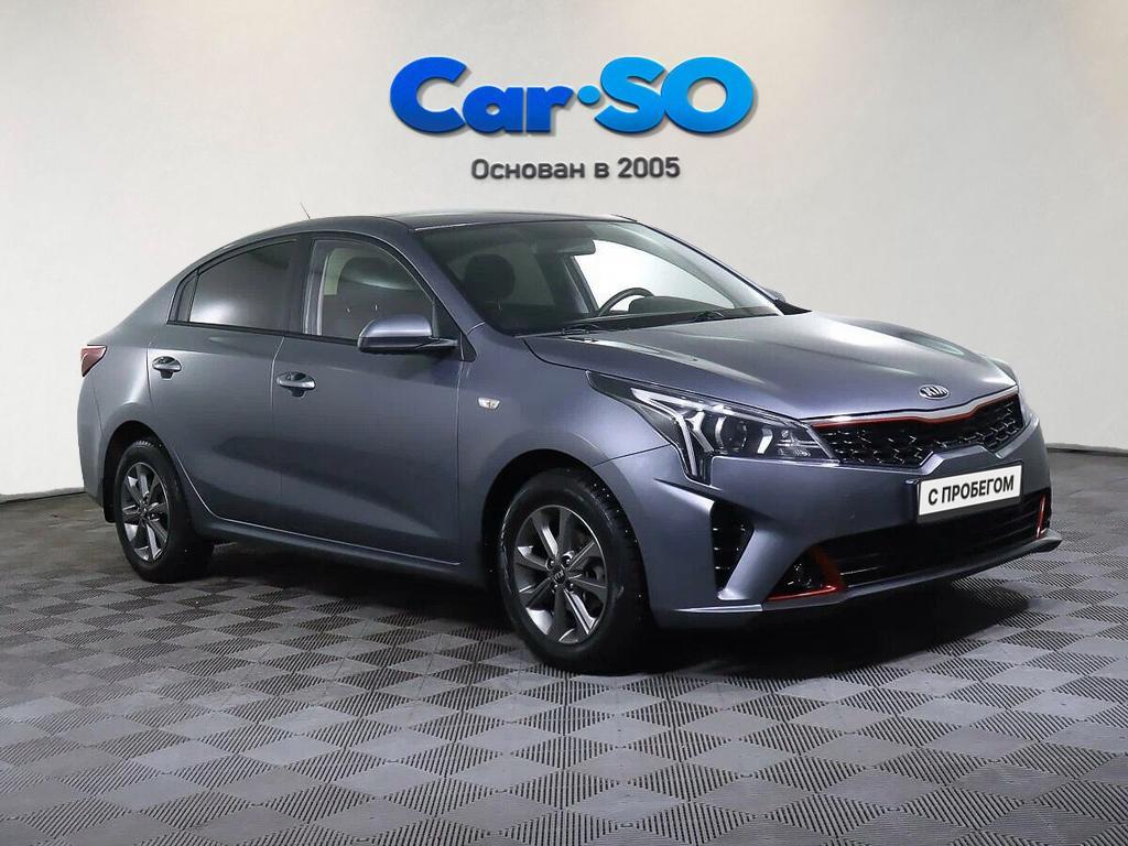KIA Rio, IV Рестайлинг
