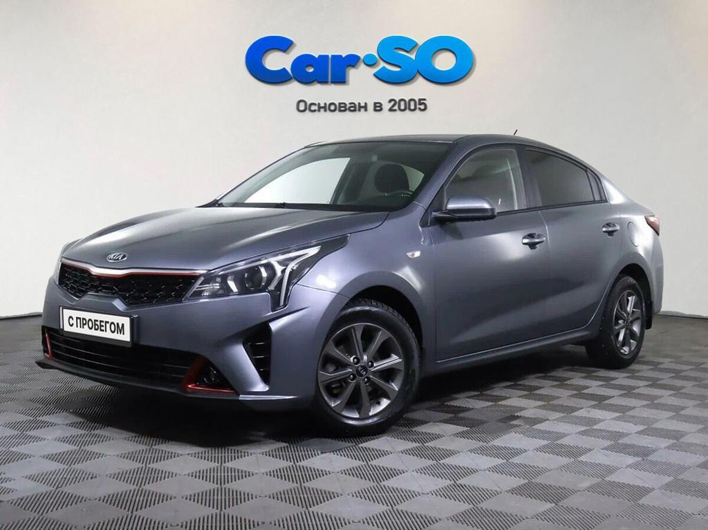 KIA Rio, IV Рестайлинг