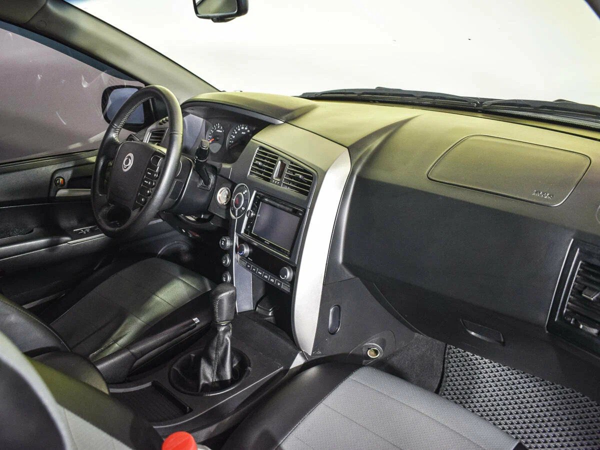 Ssangyong Kyron, I Рестайлинг