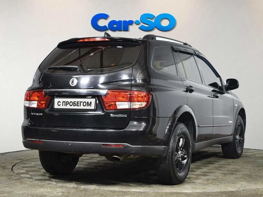 Ssangyong Kyron, I Рестайлинг
