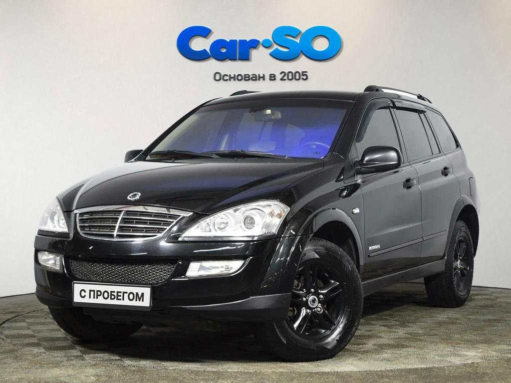 Ssangyong Kyron, I Рестайлинг
