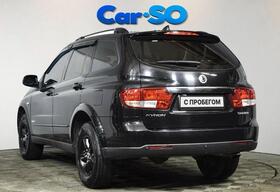 Ssangyong Kyron, I Рестайлинг