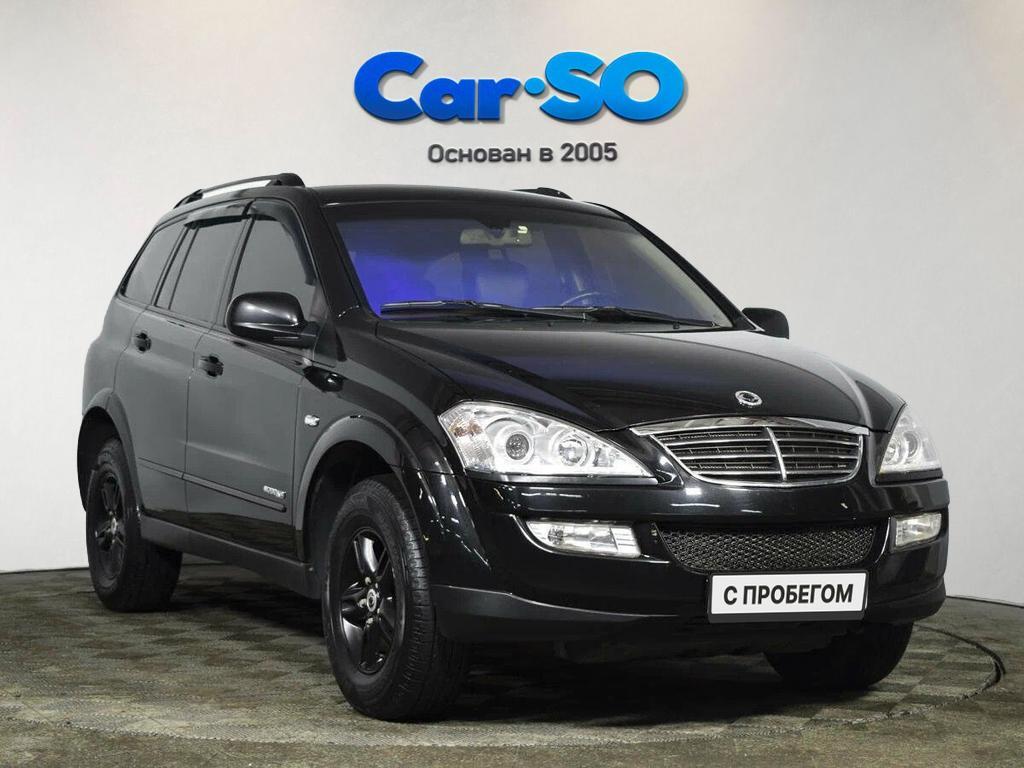 Ssangyong Kyron, I Рестайлинг