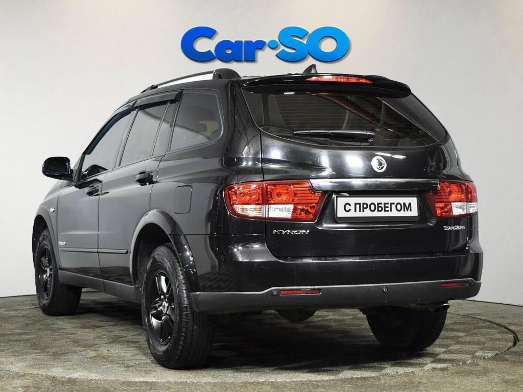 Ssangyong Kyron, I Рестайлинг