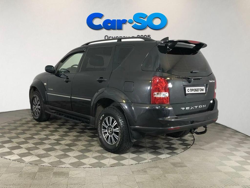 Ssangyong Rexton, II
