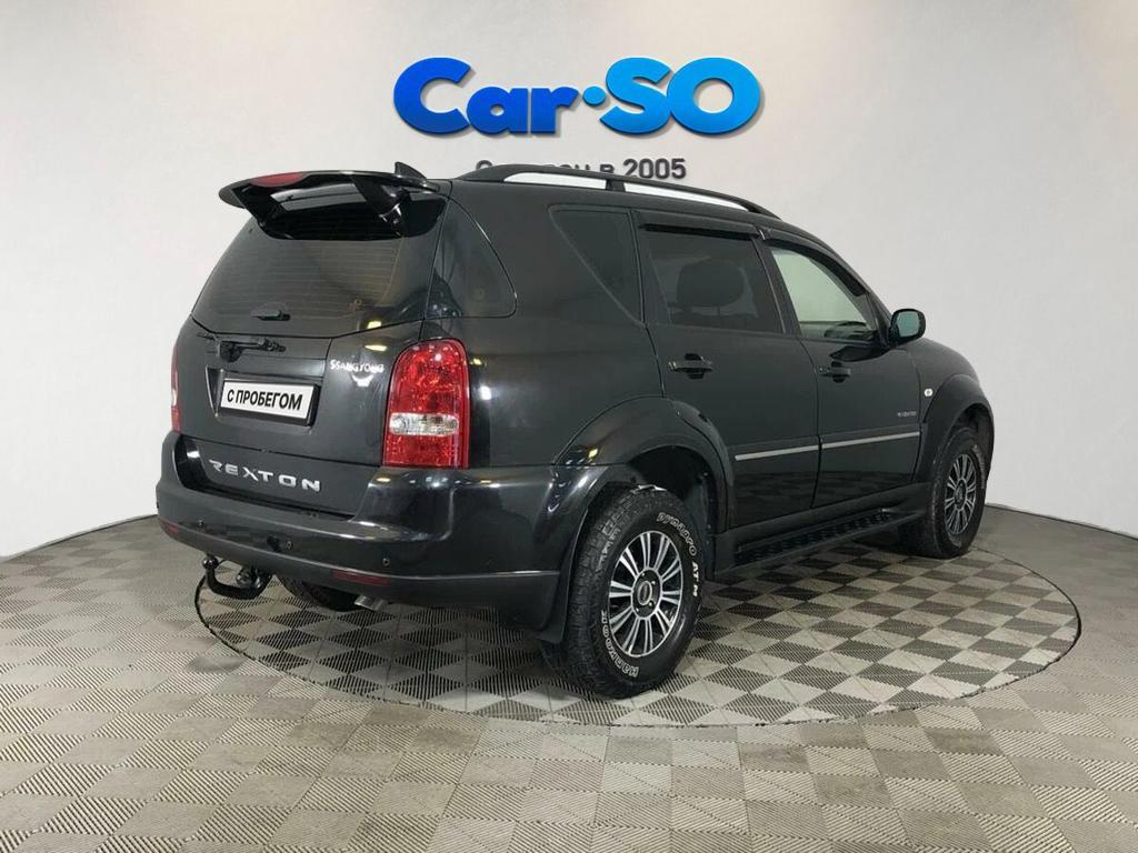Ssangyong Rexton, II