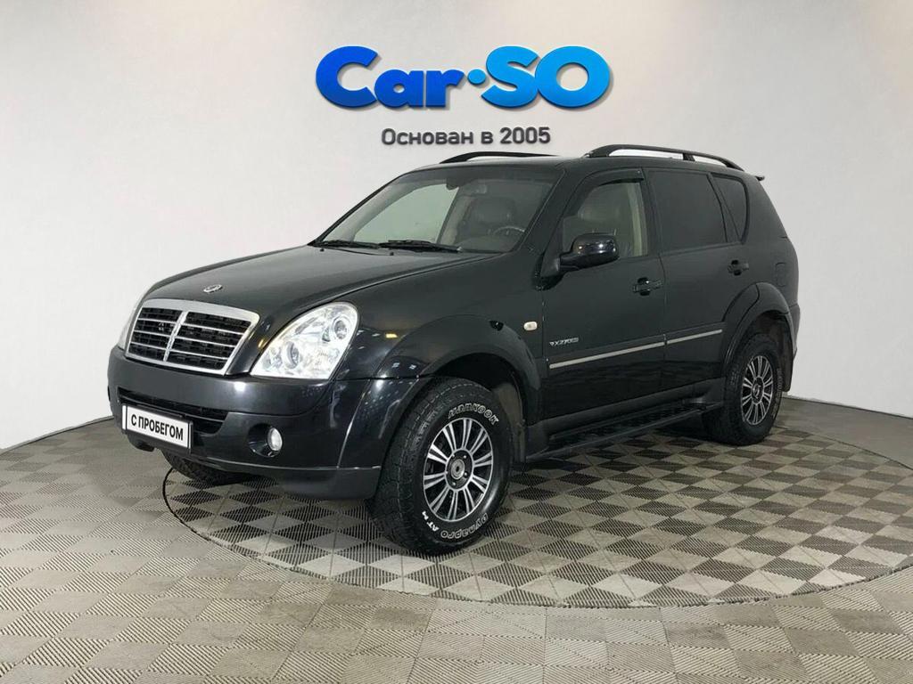 Ssangyong Rexton, II