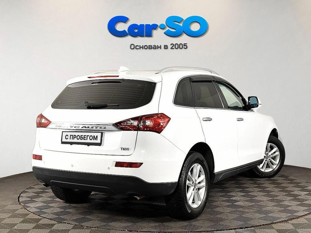 Zotye T600