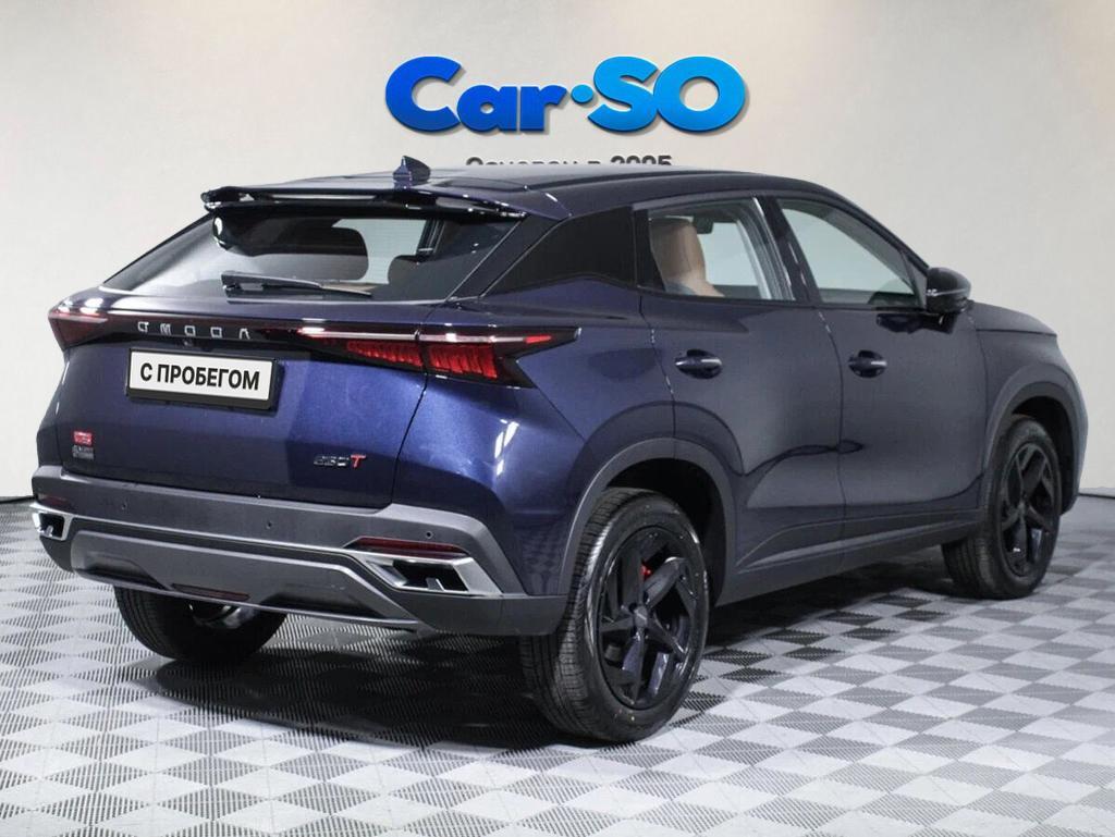 Omoda C5, I