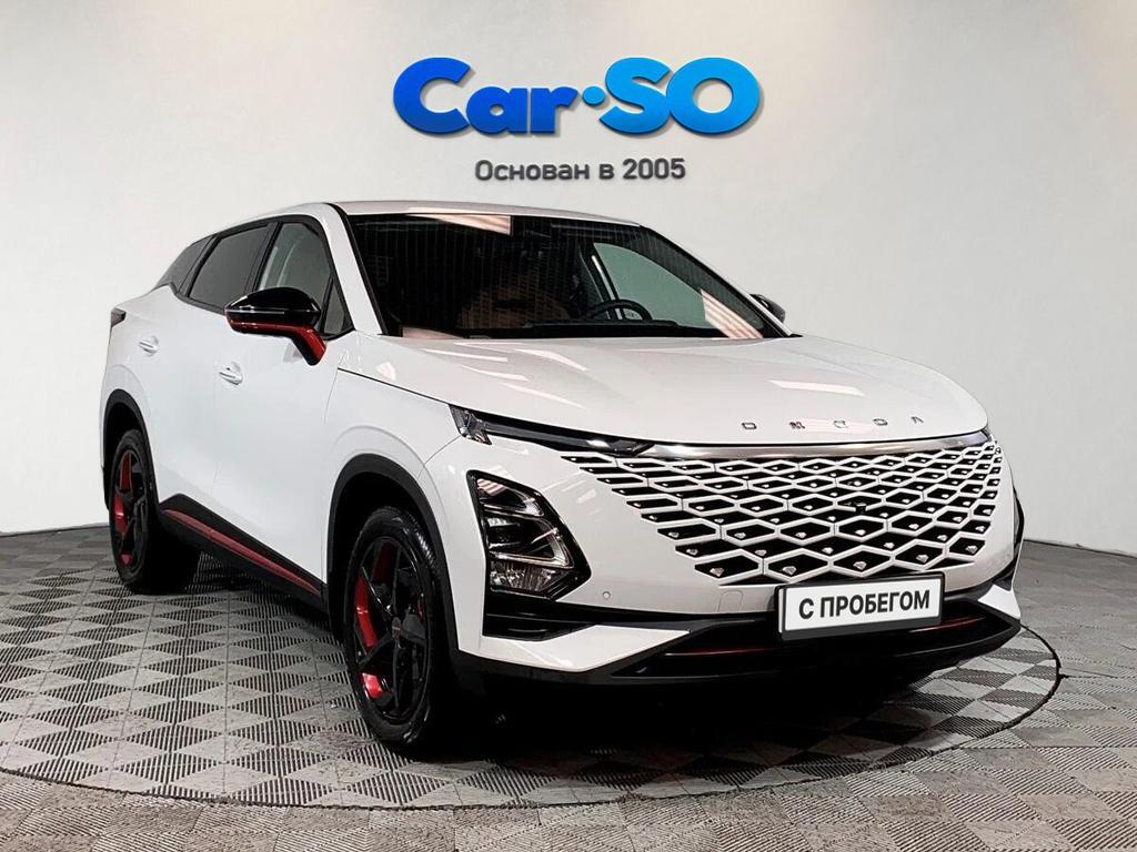 Omoda C5, I