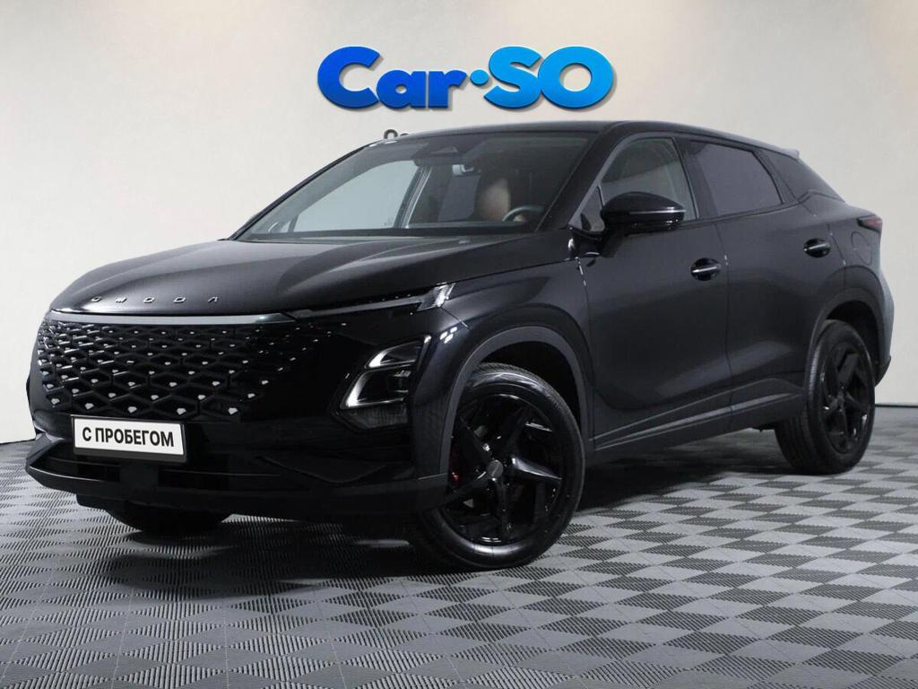 Omoda C5, I