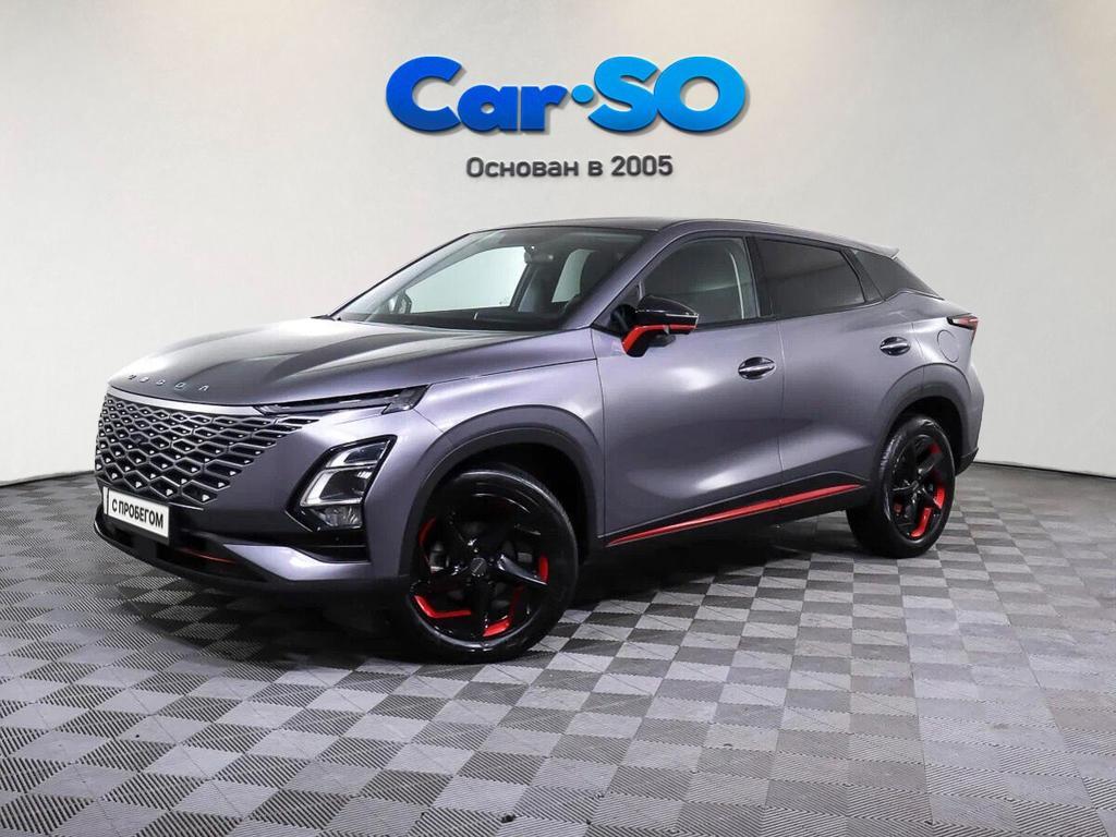 Omoda C5, I