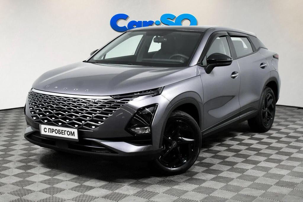 Omoda C5, I