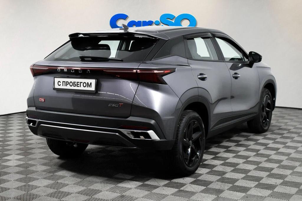 Omoda C5, I