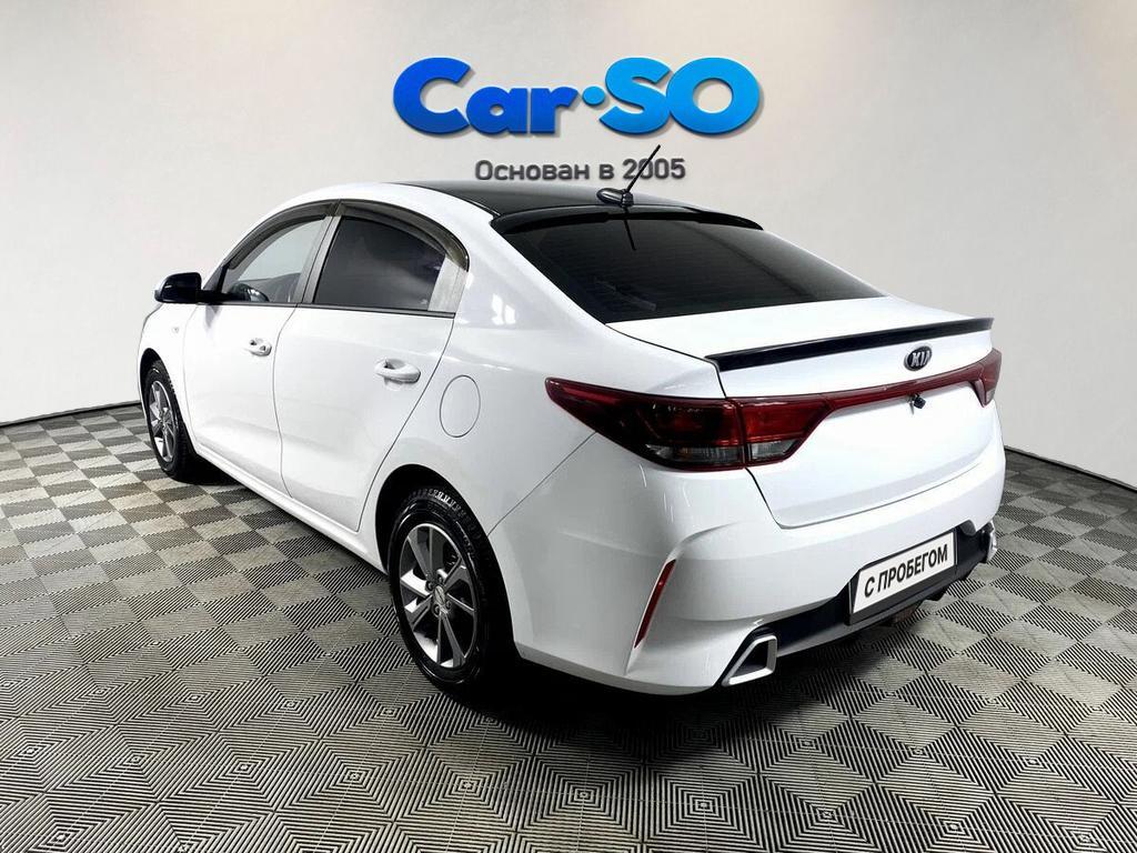 KIA Rio, IV Рестайлинг