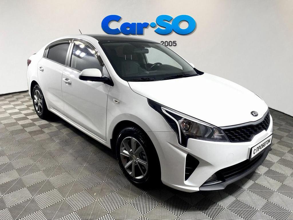 KIA Rio, IV Рестайлинг