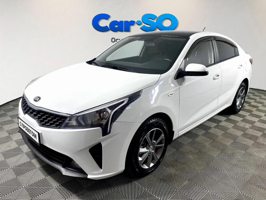 KIA Rio, IV Рестайлинг