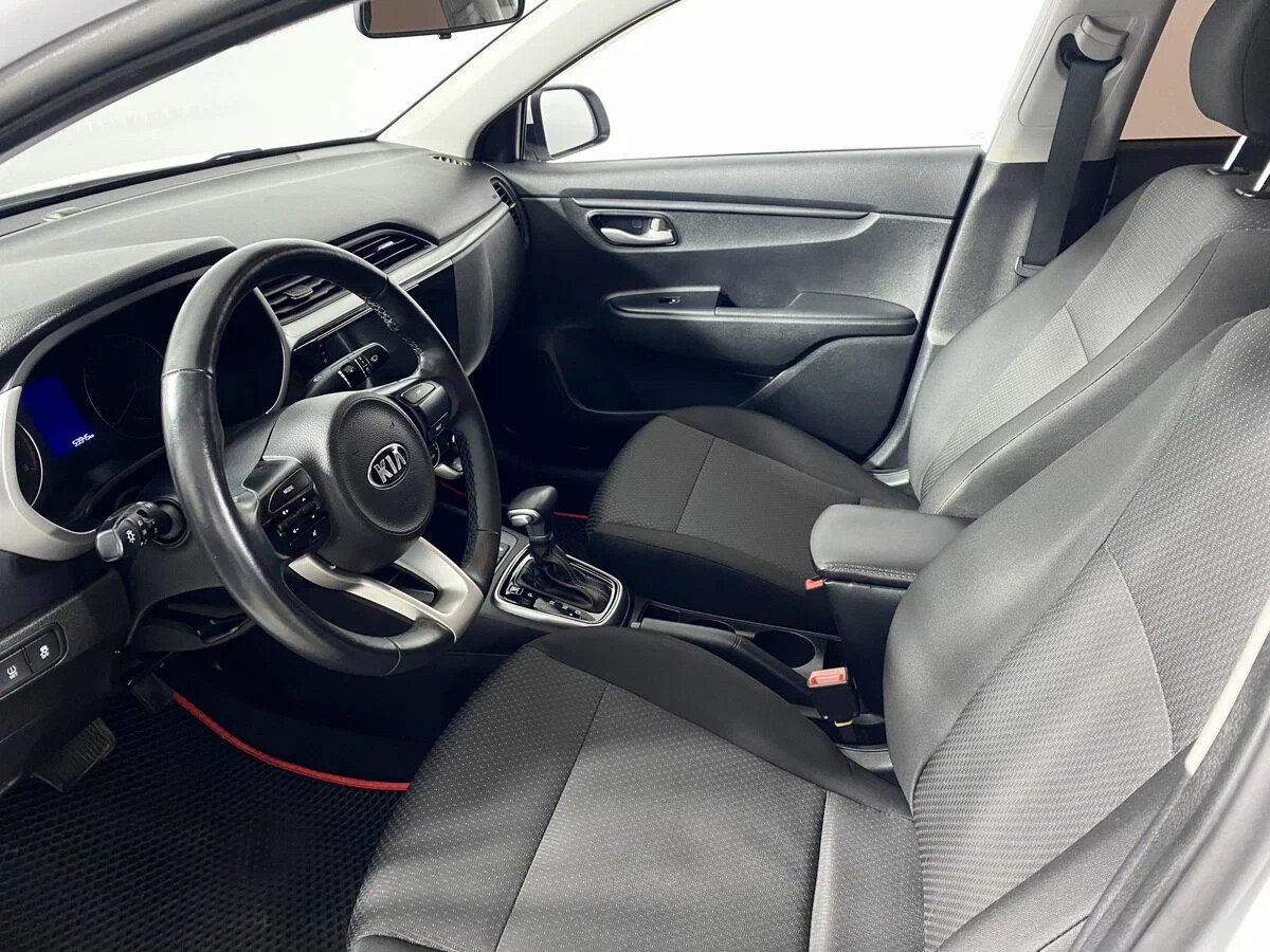 KIA Rio, IV Рестайлинг