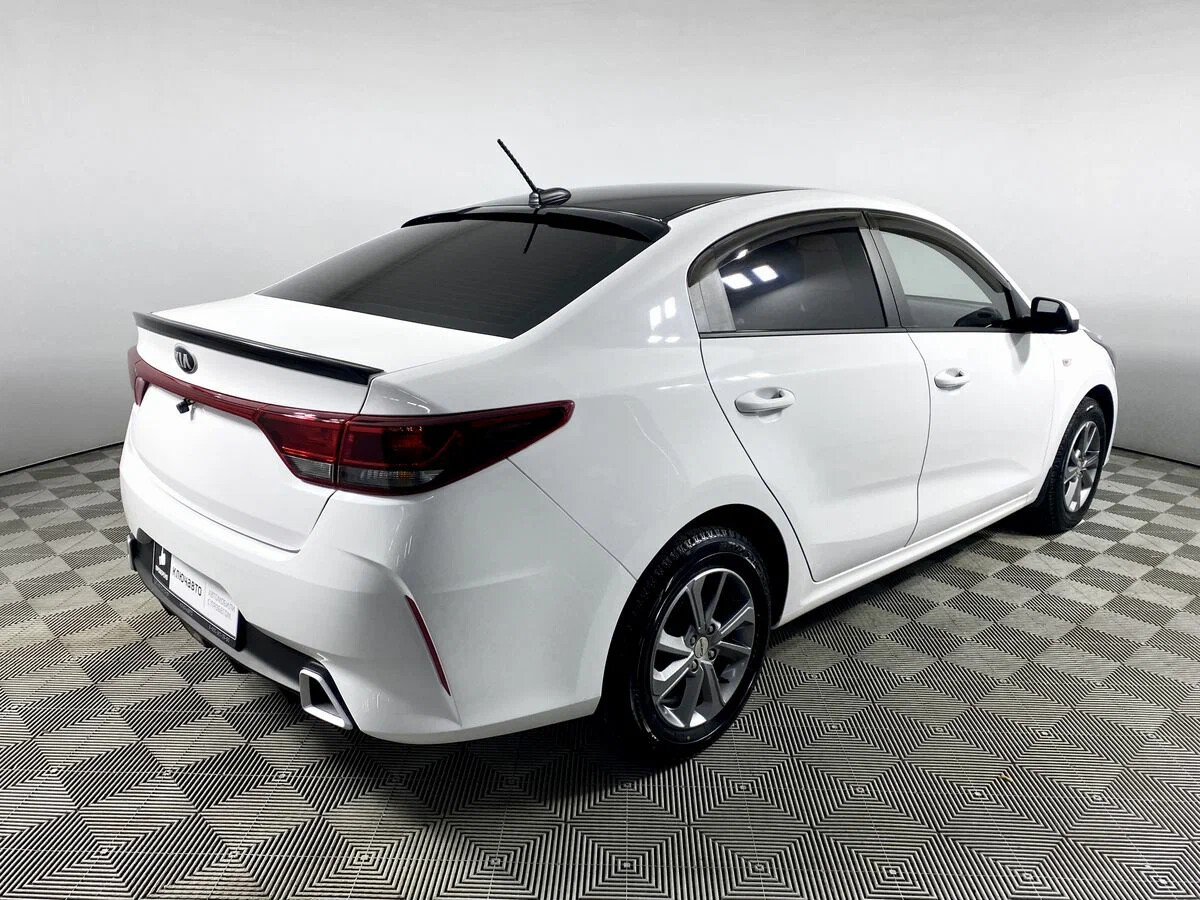 KIA Rio, IV Рестайлинг