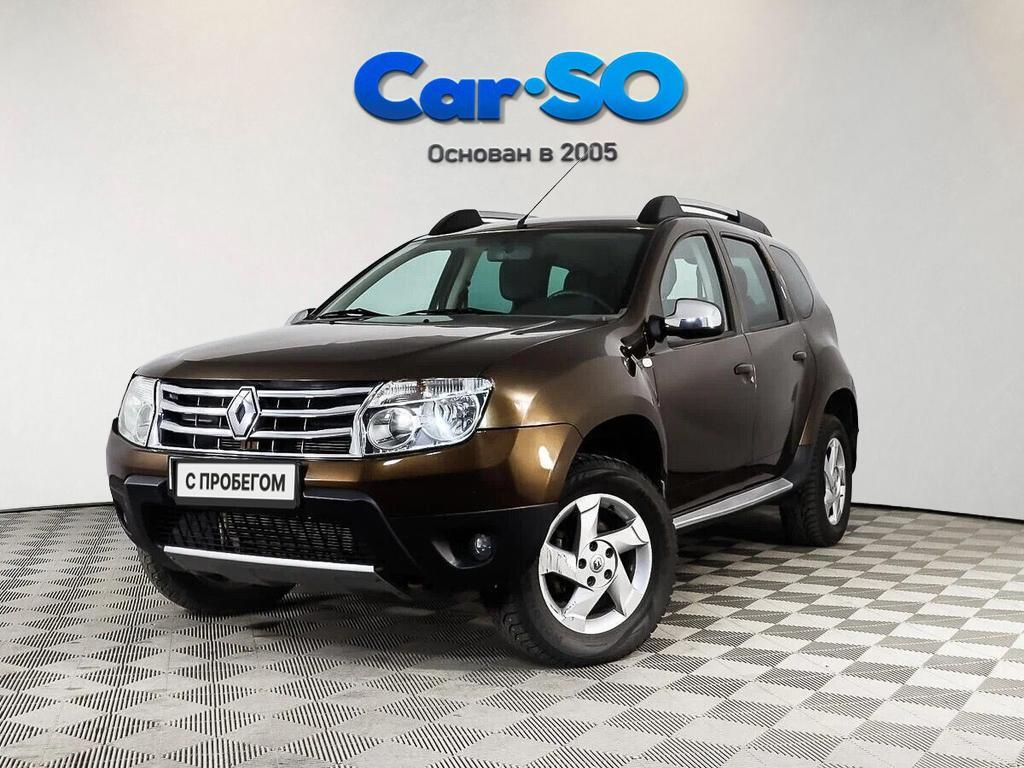 Renault Duster, I