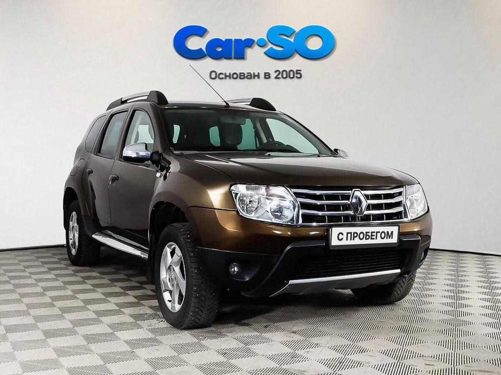 Renault Duster, I