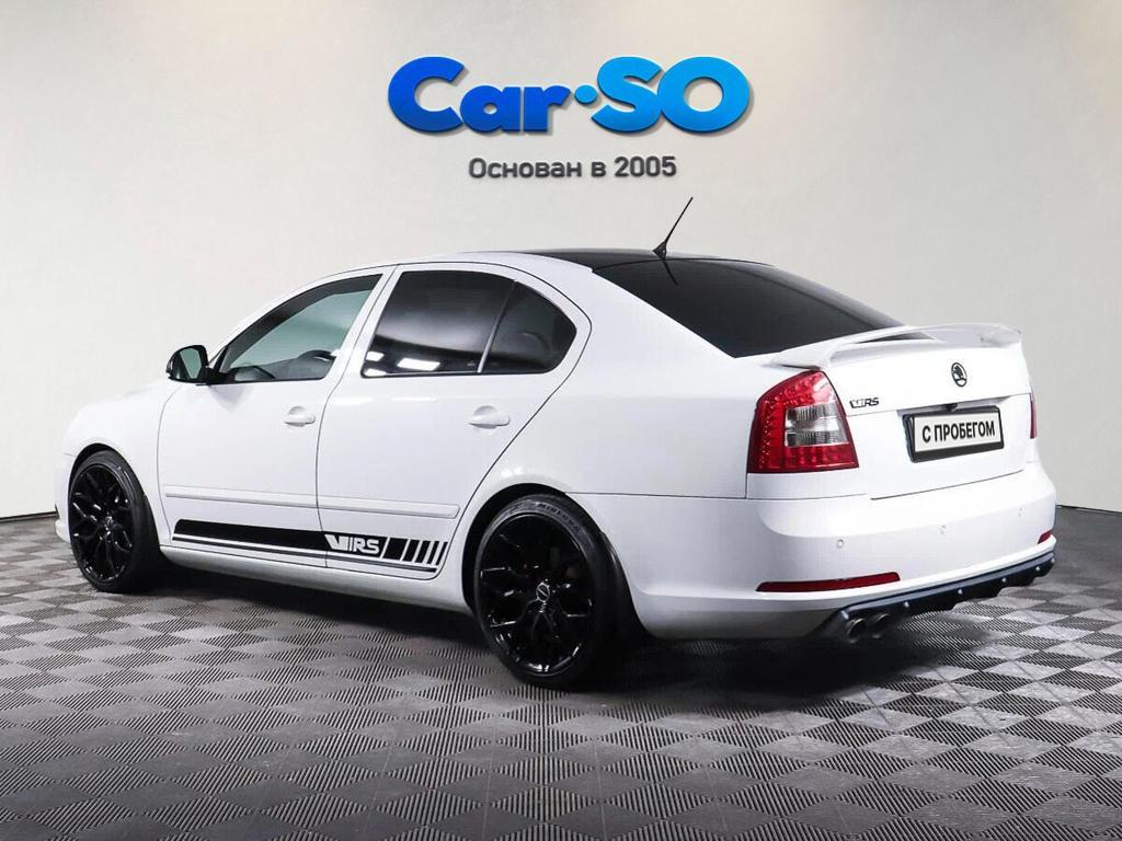 Skoda Octavia RS, II Рестайлинг