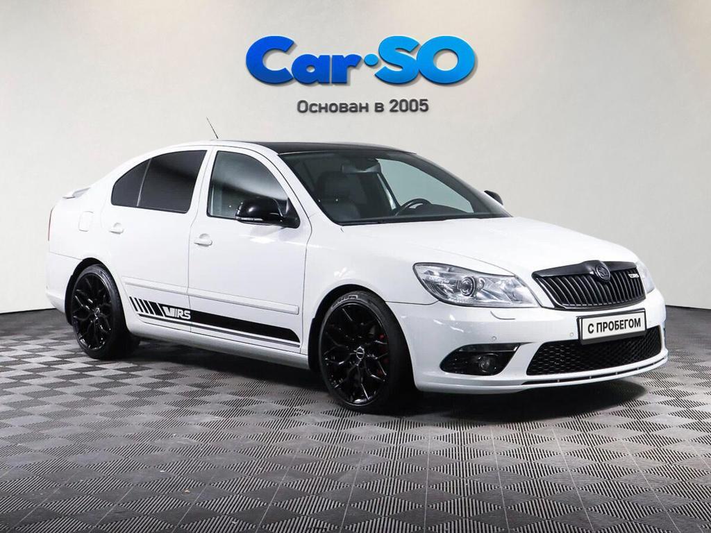 Skoda Octavia RS, II Рестайлинг