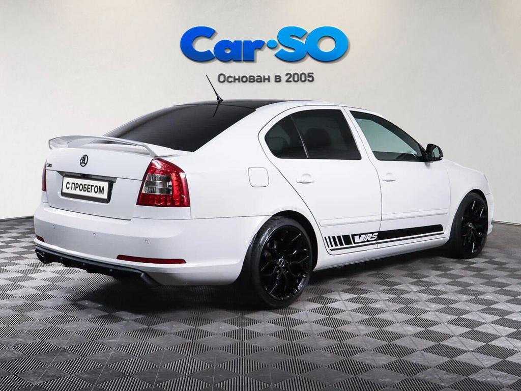 Skoda Octavia RS, II Рестайлинг