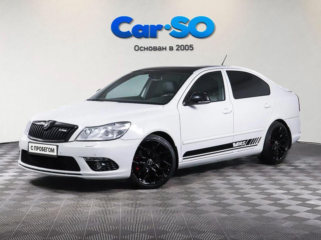 Skoda Octavia RS, II Рестайлинг