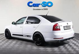 Skoda Octavia RS, II Рестайлинг