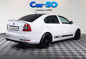 Skoda Octavia RS, II Рестайлинг