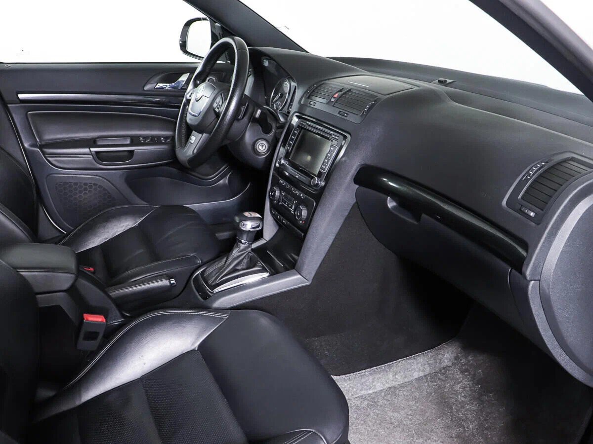 Skoda Octavia RS, II Рестайлинг