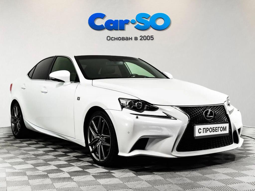 Lexus IS, III