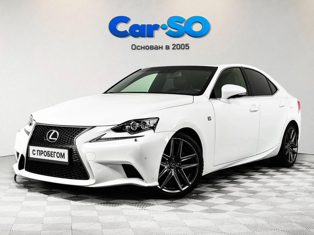 Lexus IS, III