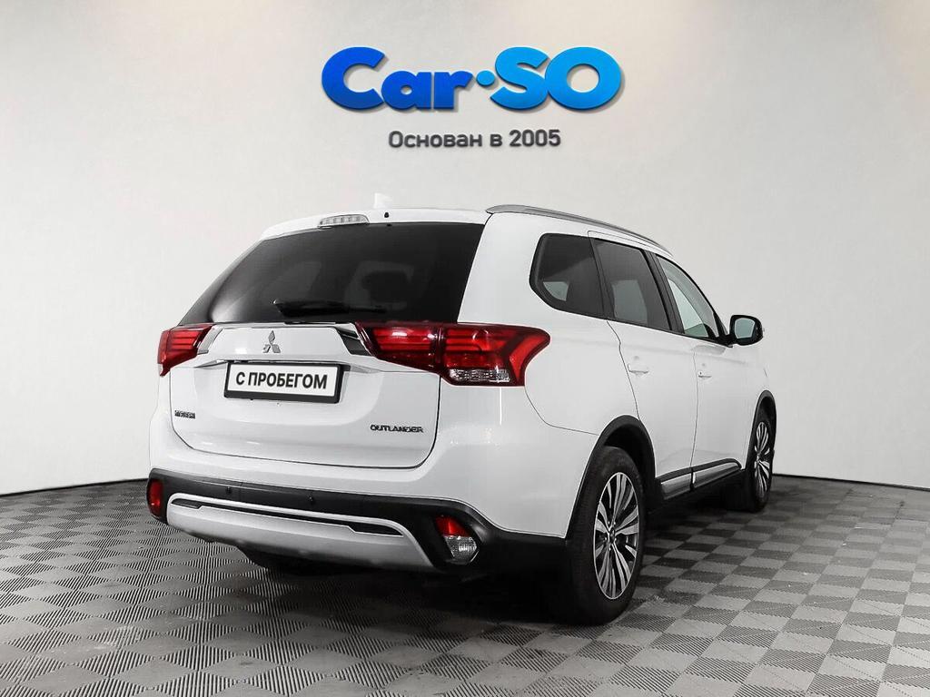 Mitsubishi Outlander, III Рестайлинг 3