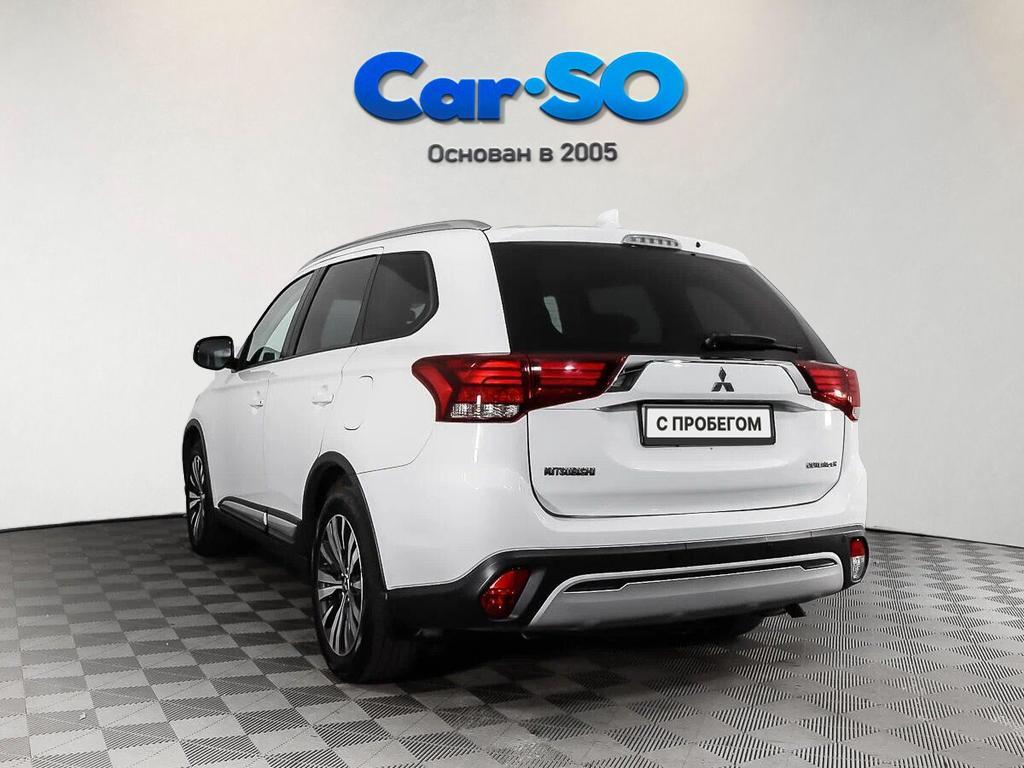 Mitsubishi Outlander, III Рестайлинг 3