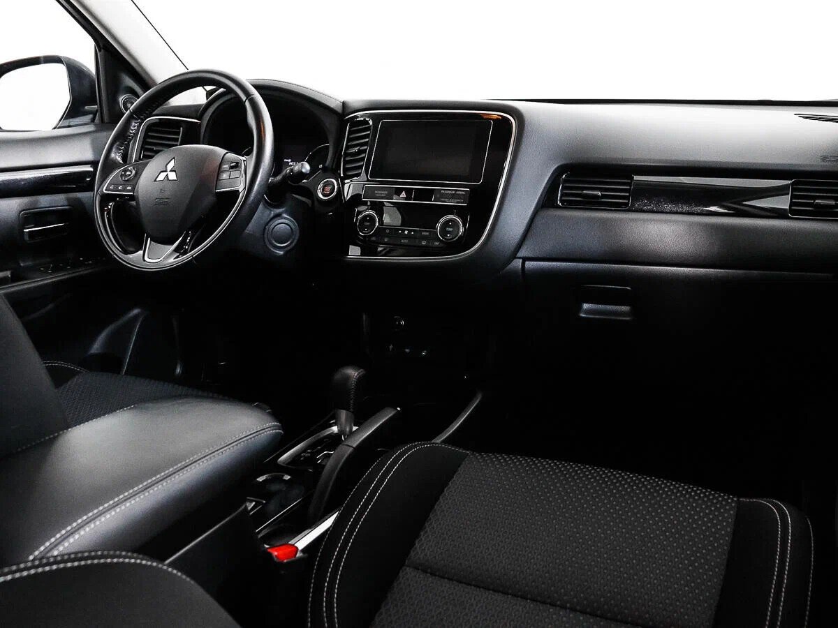 Mitsubishi Outlander, III Рестайлинг 3