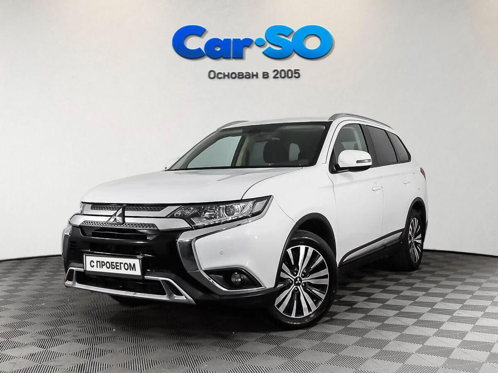 Mitsubishi Outlander, III Рестайлинг 3