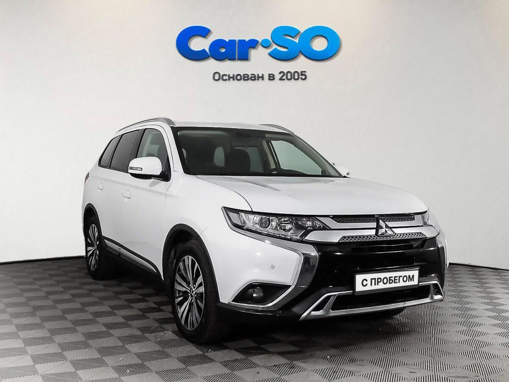 Mitsubishi Outlander, III Рестайлинг 3