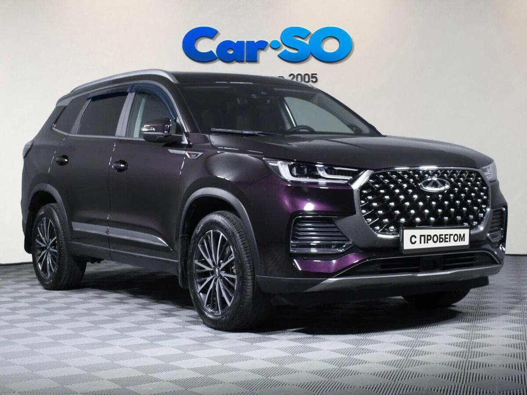Chery Tiggo 8 Pro Max, I