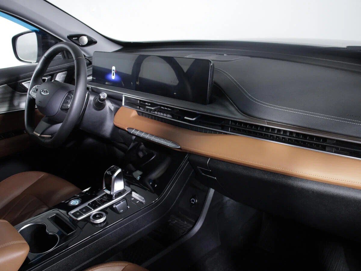 Chery Tiggo 8 Pro Max, I